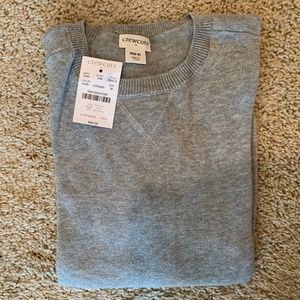 CrewCuts grey sweater NWT